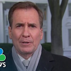 John Kirby responds to reports of American-made tanks being sent to Ukraine