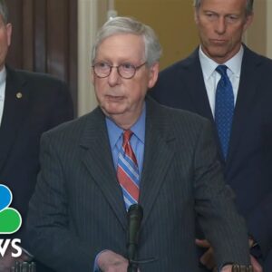 McConnell: Debt limit solution 'lies between Speaker McCarthy and the president'