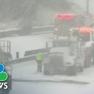 More than 30 million people under winter weather alerts