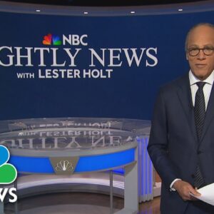 Nightly News Full Broadcast - Jan. 26