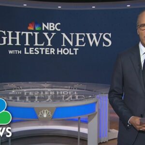 Nightly News Full Broadcast - Jan. 4