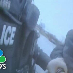 Ohio police officer on leave after violent arrest