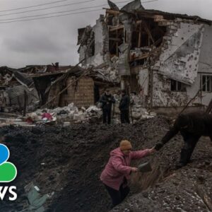 Russia steps up missile attacks on Kyiv as Ukraine prepares to receive western tanks