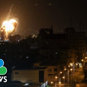 Palestinian militants, Israeli military exchange fire after Jenin raid