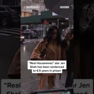 'Real Housewives' star #JenShah has been sentenced to 6.5 years in #prison