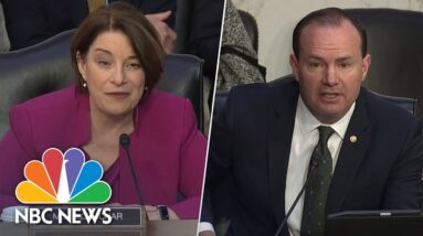 Senate holds hearing on Ticketmaster's Taylor Swift 'ticketing disaster'