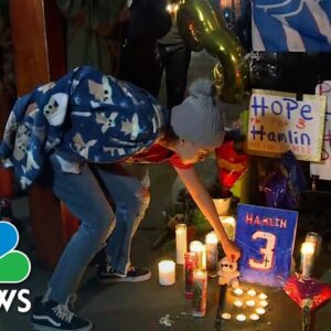 Signs of support for Hamlin shine in Ohio, Niagara Falls
