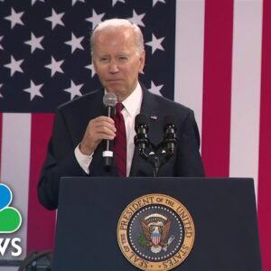 'Not on my watch': Biden criticizes economic proposals of House Republicans