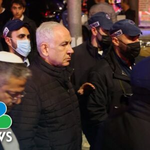 Netanyahu promises ‘strong, swift’ response to Jerusalem synagogue shooting