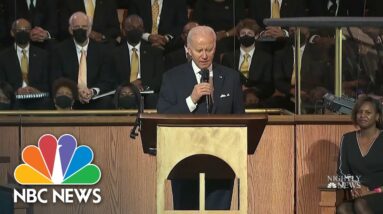 President honors Martin Luther King Jr. at late reverend’s church amid newest document revelations