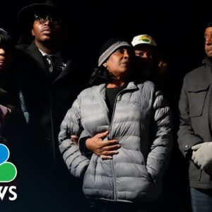 Tyre Nichols’ mother calls for peaceful protest ahead of video release