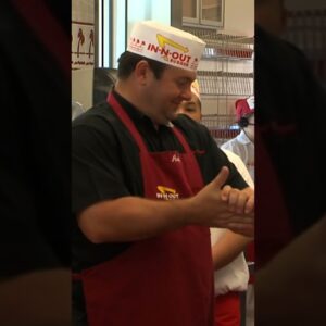 Why Fast Food Chain In N Out is Limited in Expanding East #shorts