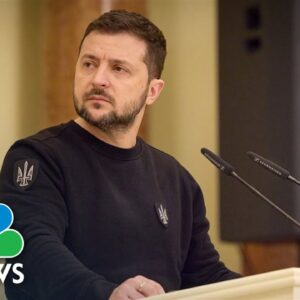 Zelenskyy: Government personnel changes ‘necessary’ for Ukraine’s defense