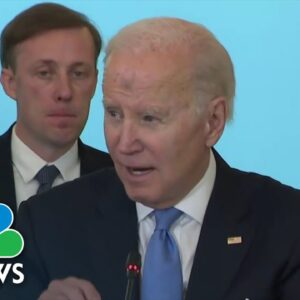 Biden calls Putin’s suspension of arms control treaty with U.S. a ‘big mistake’