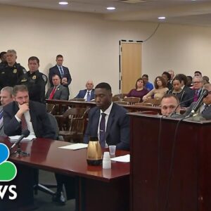 Buffalo mass shooting victims' families give emotional statements before sentencing