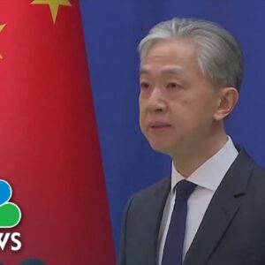 China accused U.S. of ‘escalating crises’ after downing suspected spy balloon