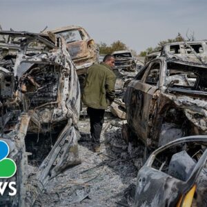 Palestinians describe rampage by Israeli settlers in occupied West Bank