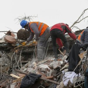 ‘We haven’t slept’ since powerful earthquake struck Turkey, UNICEF worker says