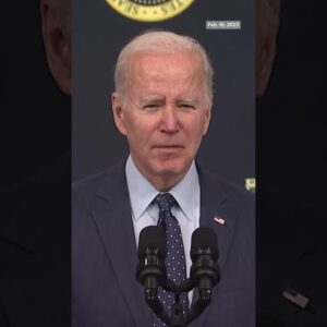 #Biden on #UFOs shot down