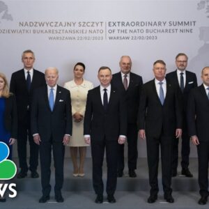 Biden returns to U.S. after reaffirming NATO support in Poland