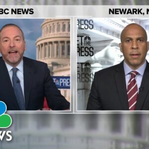 Booker: U.S. needs to unite with allies to control 'Chinese aggression'