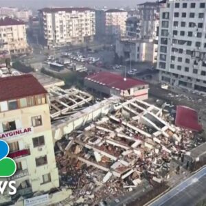 Death toll of Turkey and Syria earthquakes exceeds 6,000