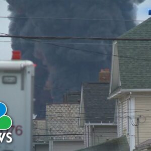 EPA orders Norfolk Southern to clean up Ohio train derailment and pay for it