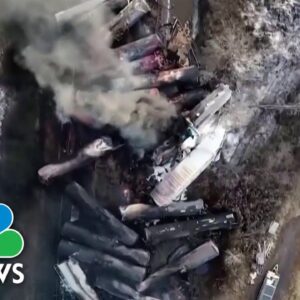 EPA orders Ohio train company to pay for derailment cleanup