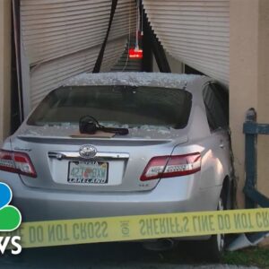 Florida man connected to mass shooting killed after police chase