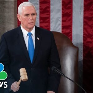 Former Vice President Pence subpoenaed by Jan. 6 special counsel