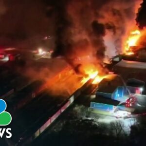 Investigation into Ohio train derailment reveals new details about the cause