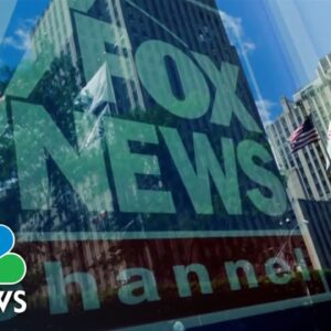Court filing: Fox News employees privately questioned 2020 election fraud claims