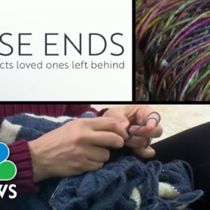 Knitters finish craft projects for loved ones who’ve passed