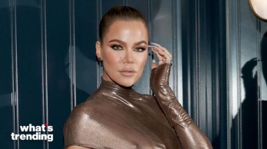 Khloe Kardashian Breaks Silence On Tristan Thompson Rumors | What's Trending Celeb Scoop