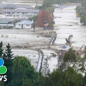 New Zealand declares emergency as Cyclone Gabrielle batters north