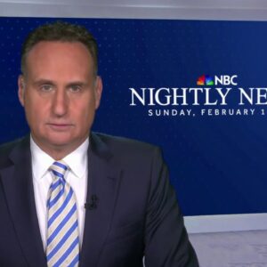 Nightly News Full Broadcast - Feb. 19