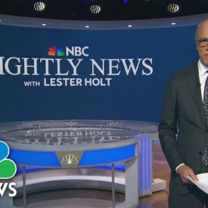Nightly News Full Broadcast - Jan. 31