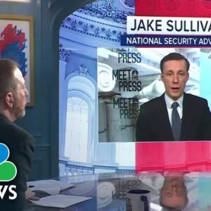 Full NSA Sullivan: Possibility of sending F-16s to Ukraine is for ‘another phase’ of the war