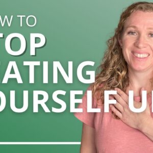 How to Stop Beating Yourself Up - Self-Compassion and Self-Esteem - The Friend Advice Technique