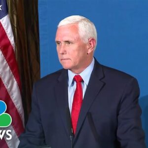 Pence: No room for 'apologists for Putin' in the Republican party