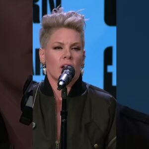 P!nk Reveals Madonna 'Doesn't Like' Her On Radio Show #shorts