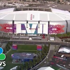 Hundreds of cameras, thousands of officers, and cutting-edge technology used for Super Bowl security