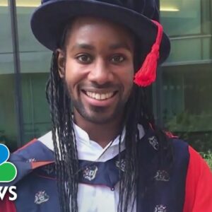The inspiring story behind Cambridge University’s youngest Black professor