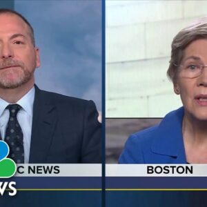 Warren critical on Biden's decision to approve drilling project, but 'glad he's president'