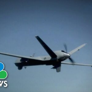 Russia trying to retrieve U.S. drone remnants after fighter jet confrontation