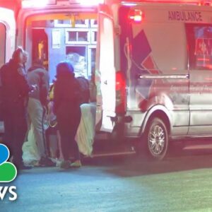 1 dead, 8 injured in stampede at New York GloRilla concert