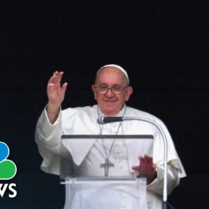 BREAKING: Pope Francis in hospital with respiratory infection, says Vatican