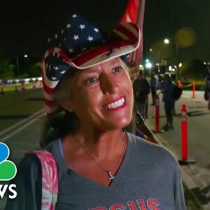 Americans voice opposing opinions over Trump's indictment