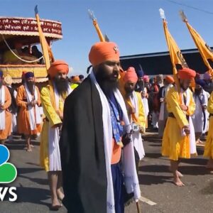 At least two injured during shooting at a Sikh society temple in California