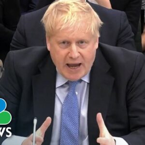 Boris Johnson denies lying to Parliament over ‘partygate’ scandal